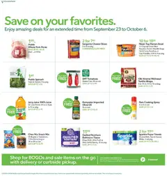 Preview of Publix weekly ads valid from 09/30/2026 | Page: 21