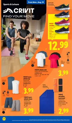 Preview of Lidl weekly ads valid from 08/05/2026 | Page: 34