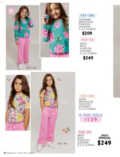 Vista previa de Cklass catálogo Especial Día del Niño, nuevo folleto de la tienda, válido en México a partir del 26.03.2026 | Página: 77 | Productos: Blusa, Algodón, Sudadera, Pants