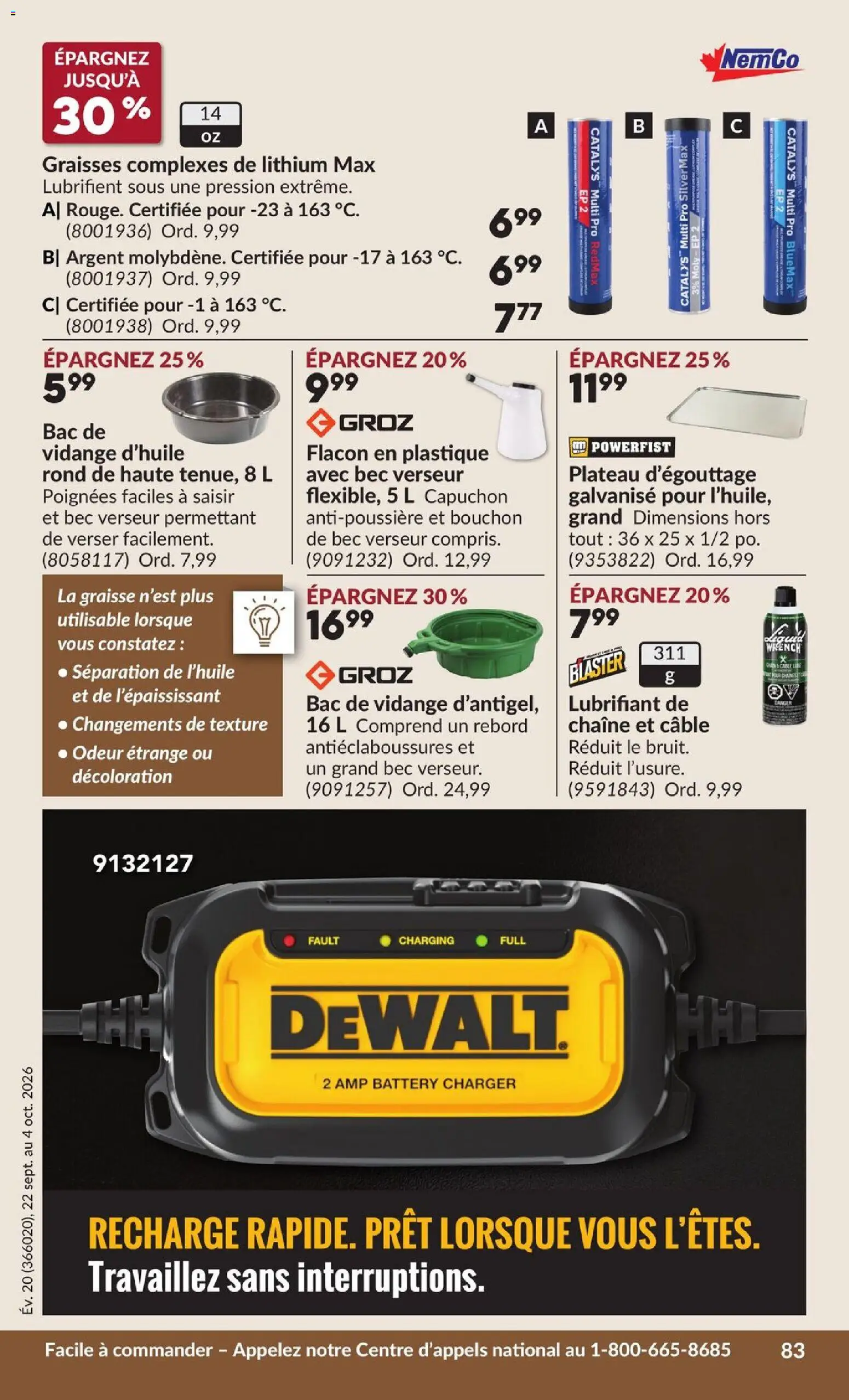 Princess Auto flyer valid from Sep 22, 2026 | Page: 88 | Products: Cable, Battery
