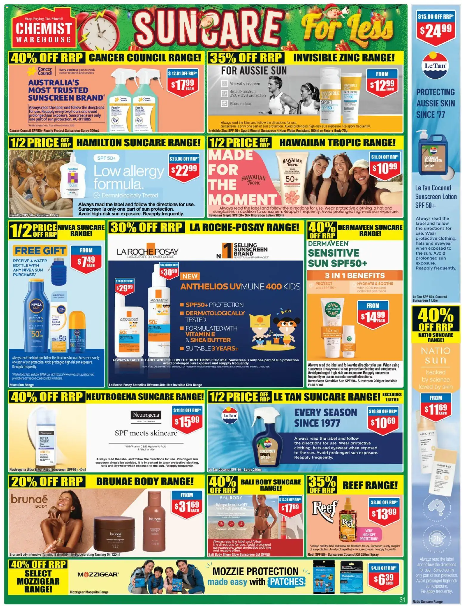 Chemist Warehouse catalogue - valid from 29/10/2026 | Page: 31