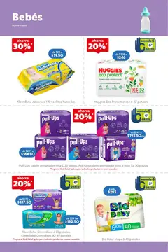 Vista previa de Farmacia San Pablo catálogo, nuevo folleto de la tienda, válido en México a partir del 23/08/2026 | Página: 12 | Productos: Calzón, Toallitas húmedas, Pañales