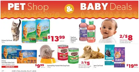Preview of Family Fare weekly ads valid from 08/30/2026 | Page: 15