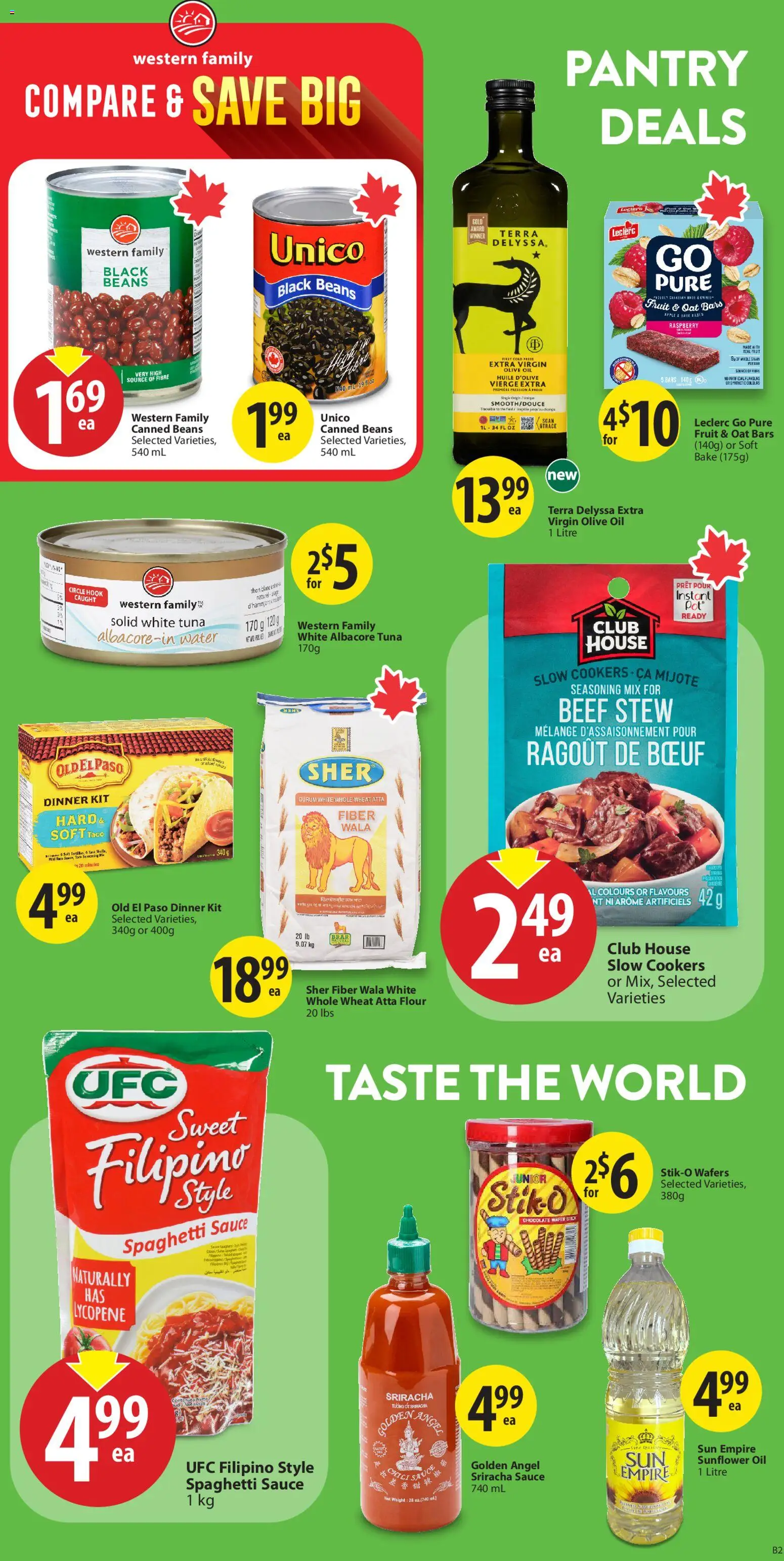 Save on foods flyer valid from Jun 25, 2026 | Page: 21 | Products: Beef, Oil, Chocolate