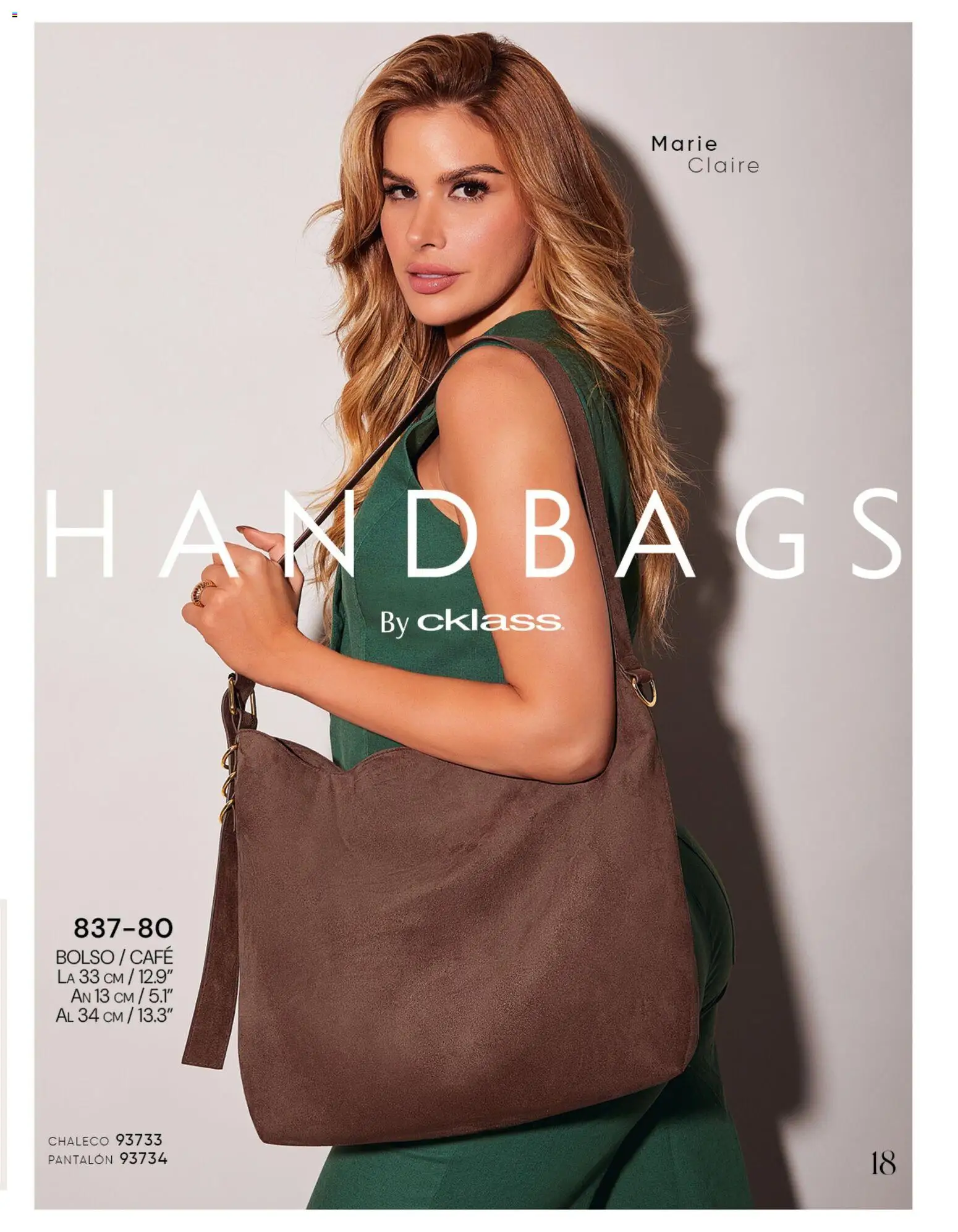 Nuevas ofertas de Cklass válidas en toda la República Mexicana desde el 08/07/2026. ¡Encuentra las mejores ofertas en Cklass catálogo Handbags! | Página: 19 | Productos: Chaleco, Bolso, Café