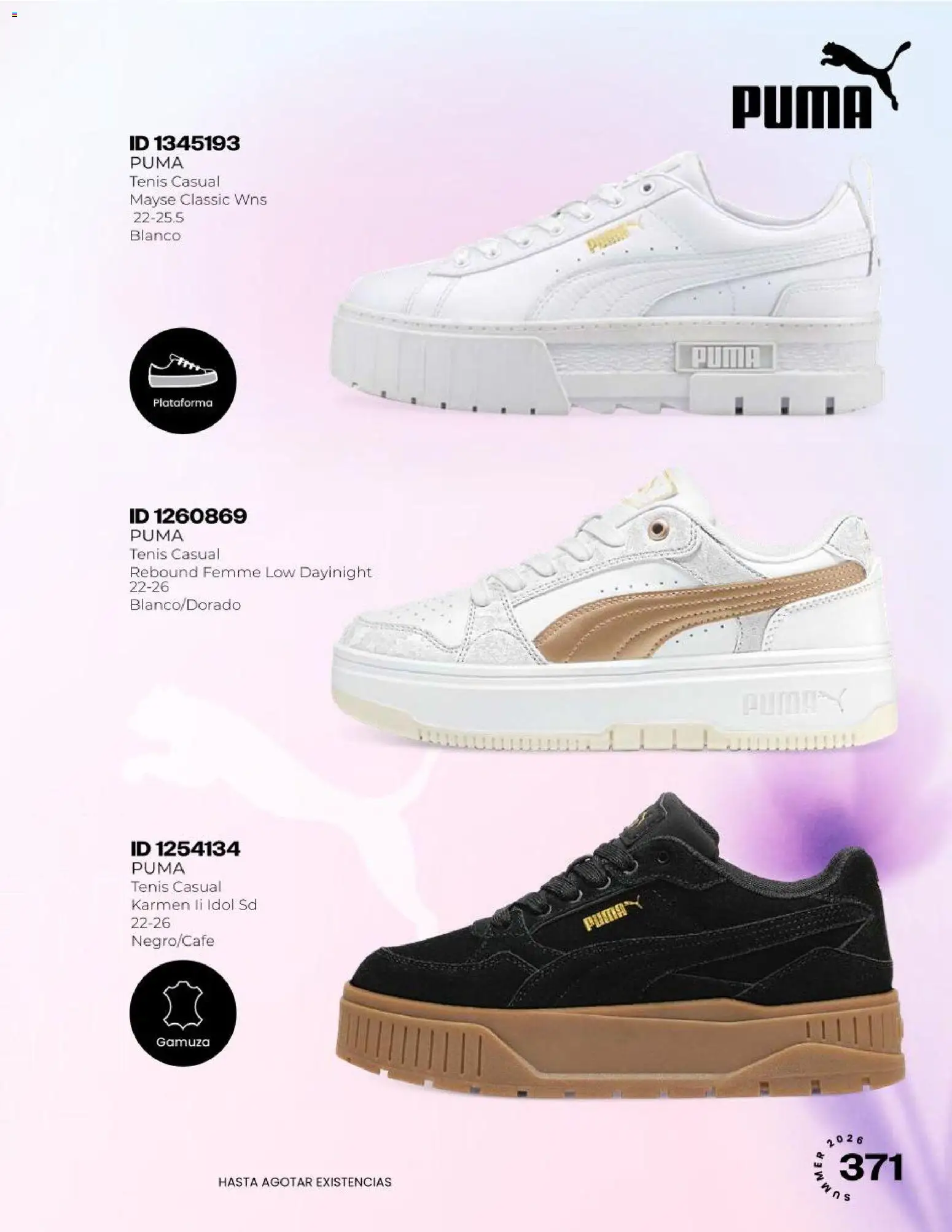 Nuevas ofertas de Price Shoes válidas en toda la República Mexicana desde el 15.05.2026. ¡Encuentra las mejores ofertas en Price Shoes catálogo! | Página: 371