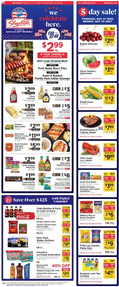 Preview of ShopRite weekly ads valid from 15.05.2026