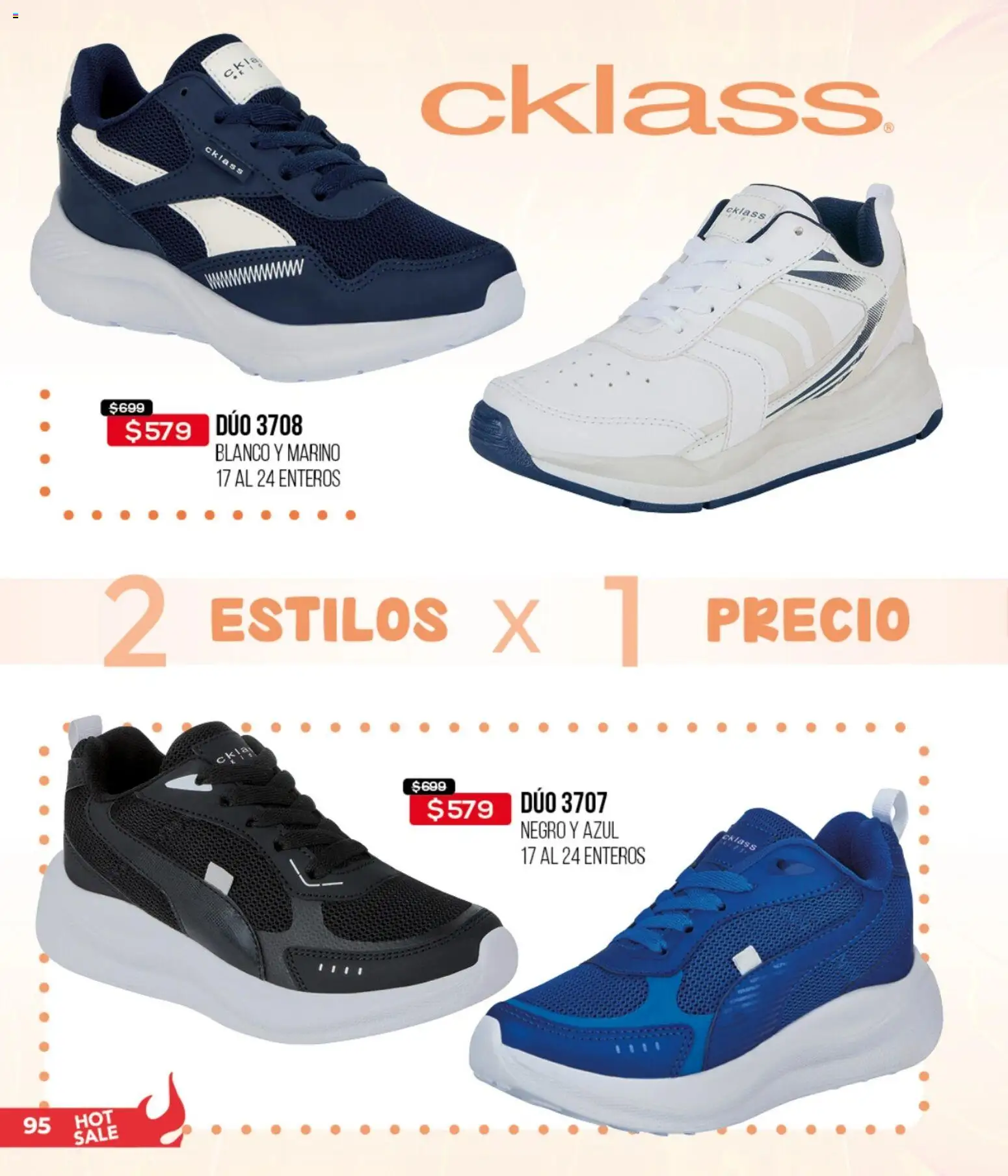 Nuevas ofertas de Cklass válidas en toda la República Mexicana desde el 15.05.2026. ¡Encuentra las mejores ofertas en Cklass Hot Sale! | Página: 96