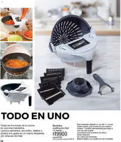 Vista previa Millanel - Catálogo válido desde el 17/08/2026 | Página: 140 | Productos: Cocina, Bowl, Mandolina, Colador
