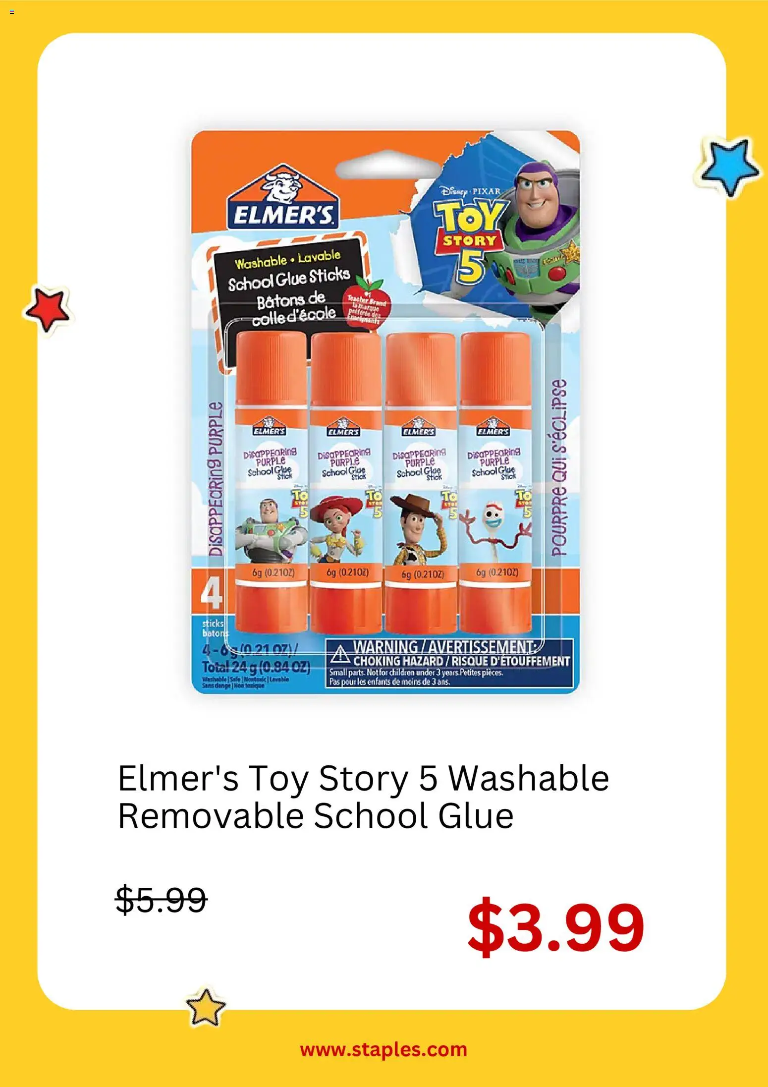 Staples Weekly Ad - valid from 08/30/2026 | Page: 4 | Products: Safe