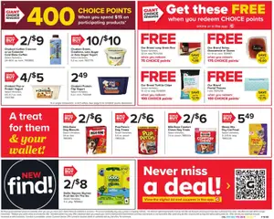 Preview of Giant weekly ads valid from 10/02/2026 | Page: 21