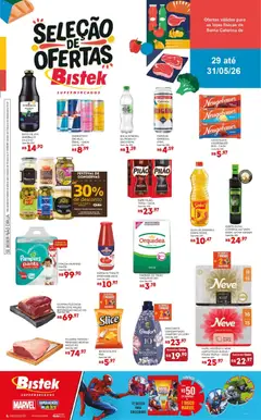 Bistek Supermercados ofertas Seleção - Pré-Visualização do folheto da loja Bistek Supermercados, válido de 29.05.2026