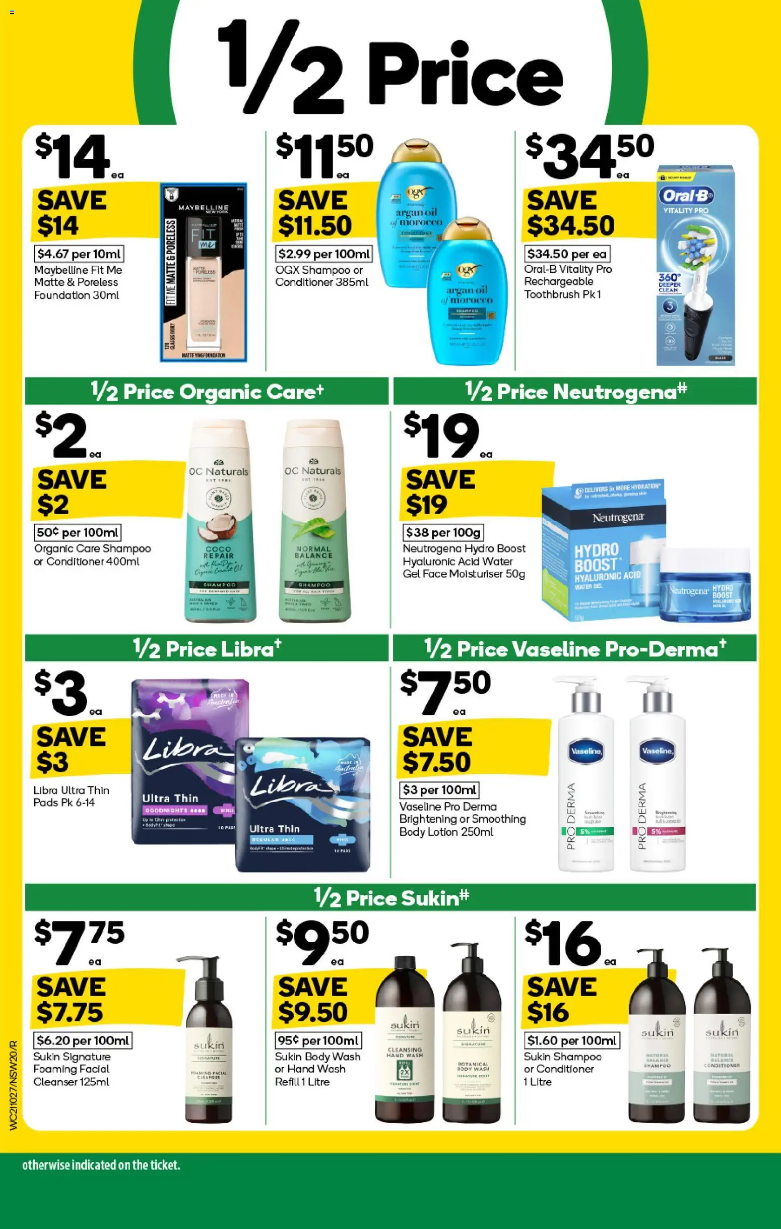 Woolworths catalogue - valid from 21/10/2026 | Page: 20