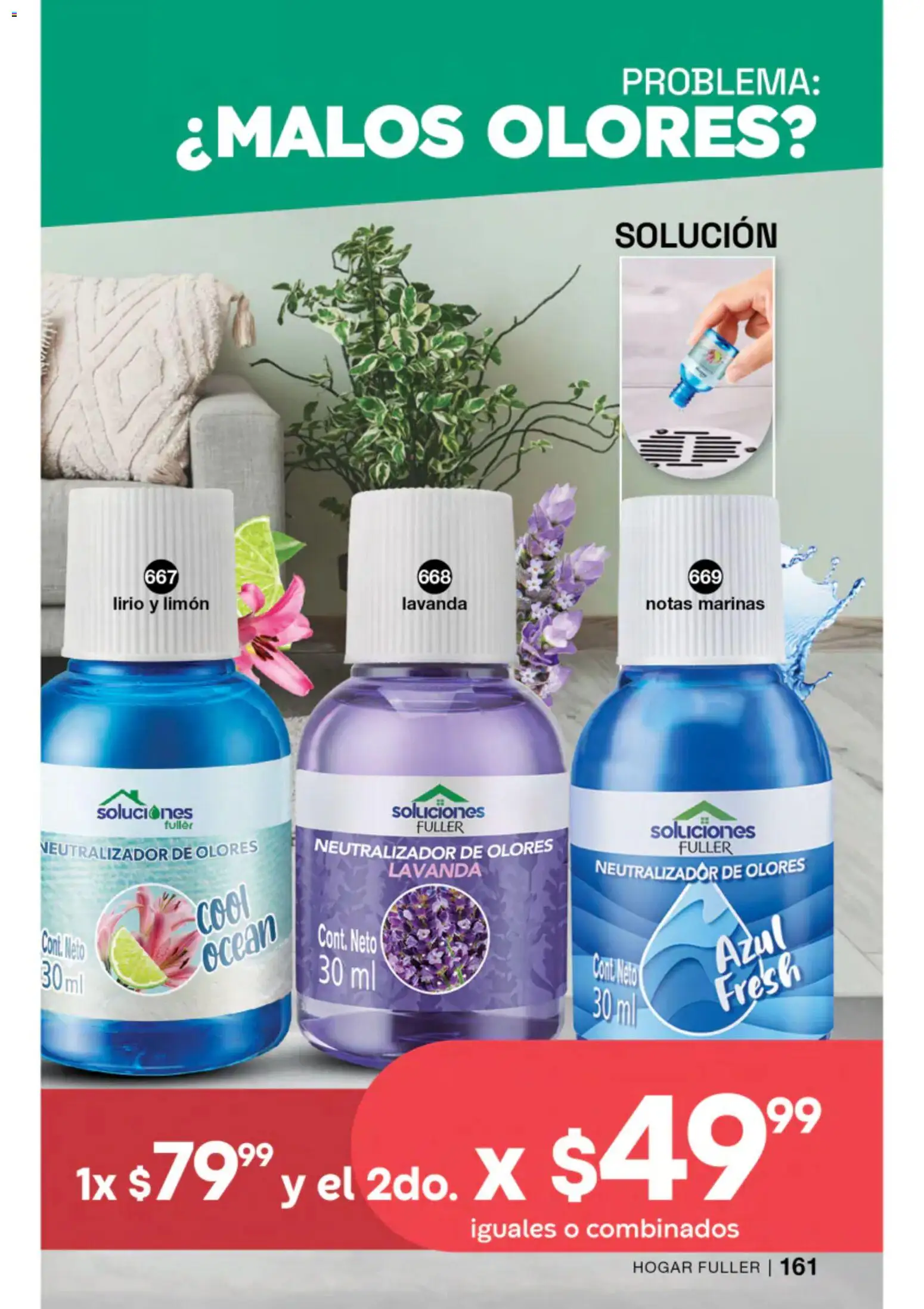 Nuevas ofertas de Fuller válidas en toda la República Mexicana desde el 22/07/2026. ¡Encuentra las mejores ofertas en Fuller campaña 8 2026! | Página: 147 | Productos: Limón