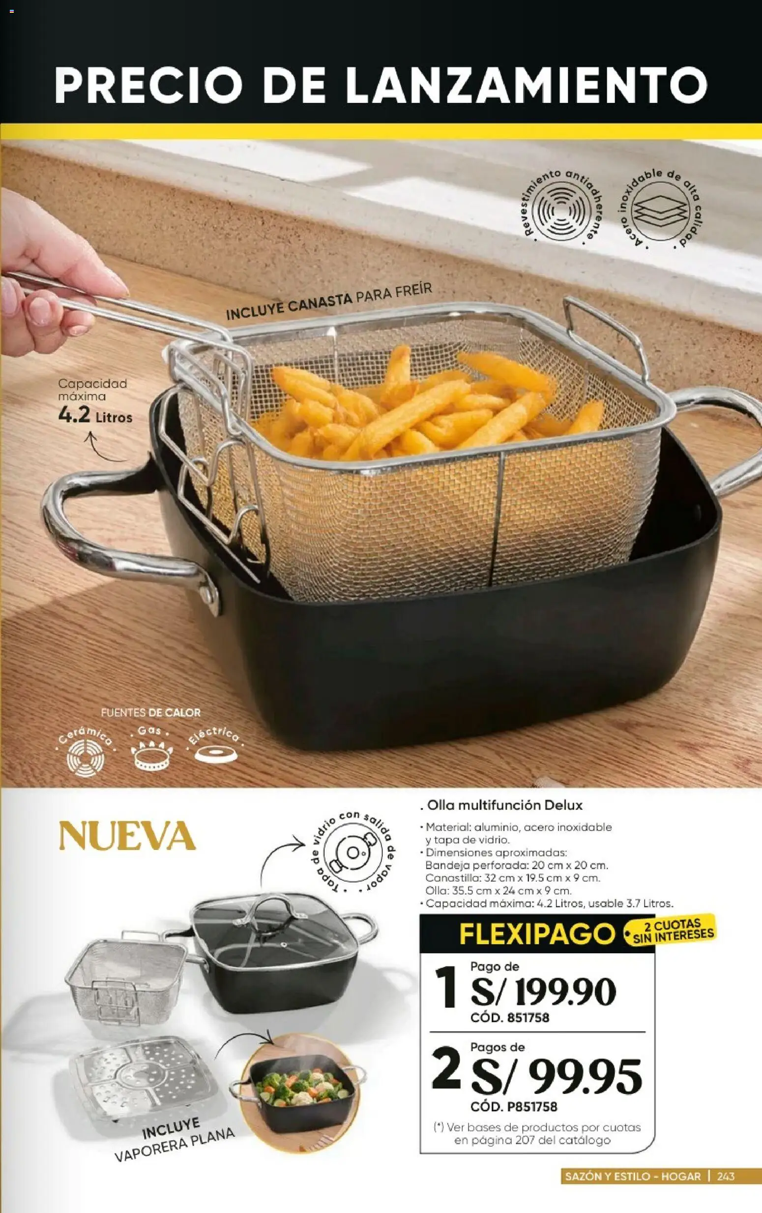 Catálogo Azzorti válido desde 29/10/2026 | Página: 245