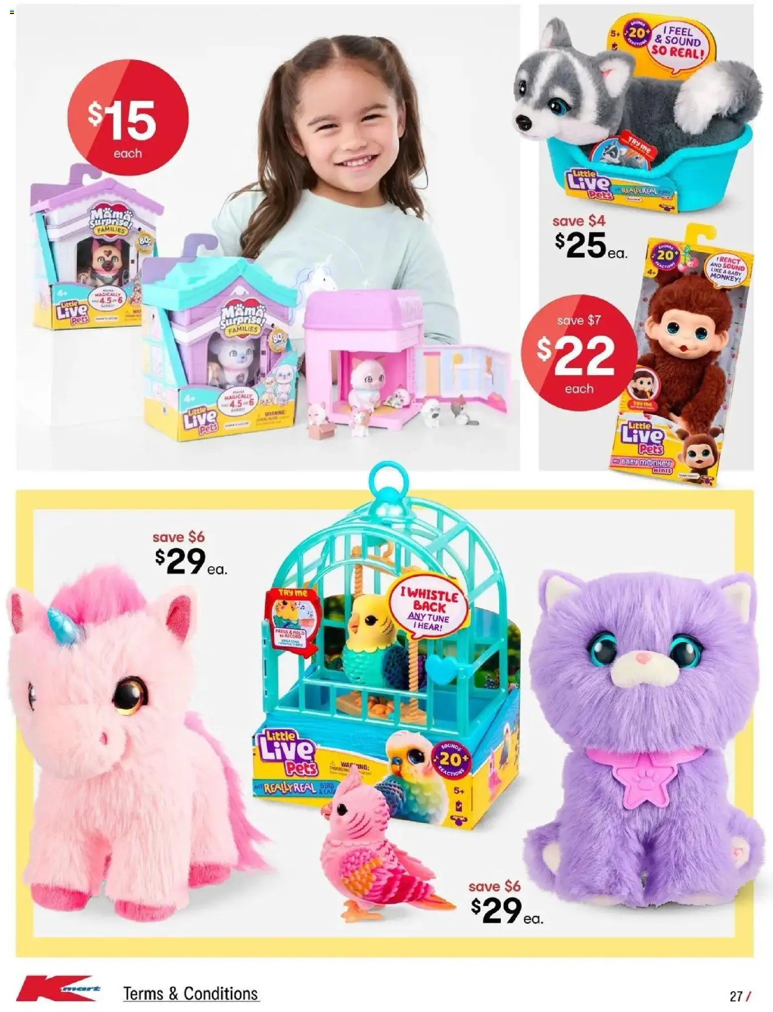 Kmart catalogue - valid from 24/06/2026 | Page: 27 | Products: Press