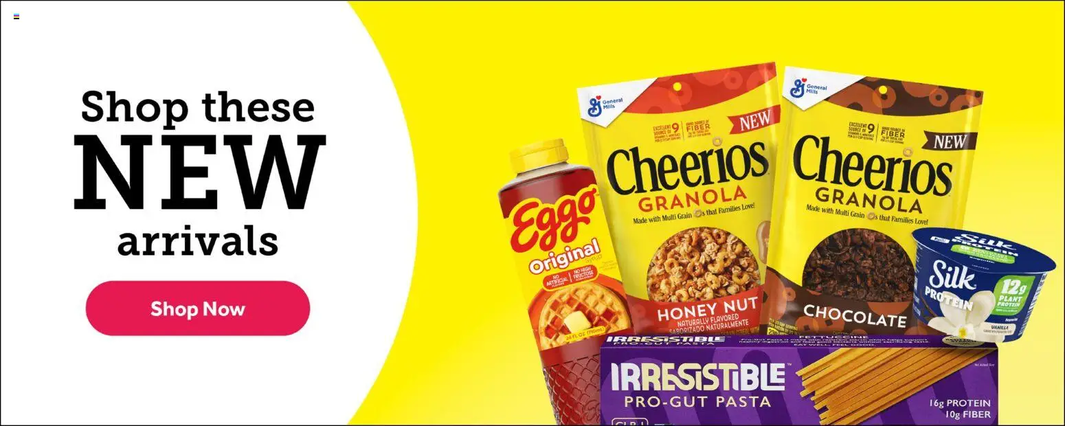 Stop & Shop Weekly Ad - valid from 09/04/2026 | Page: 5 | Products: Honey, Chocolate, Protein, Pasta