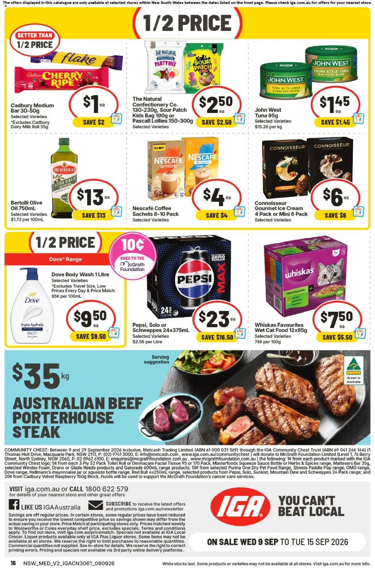 IGA catalogue - valid from 09/09/2026 | Page: 2