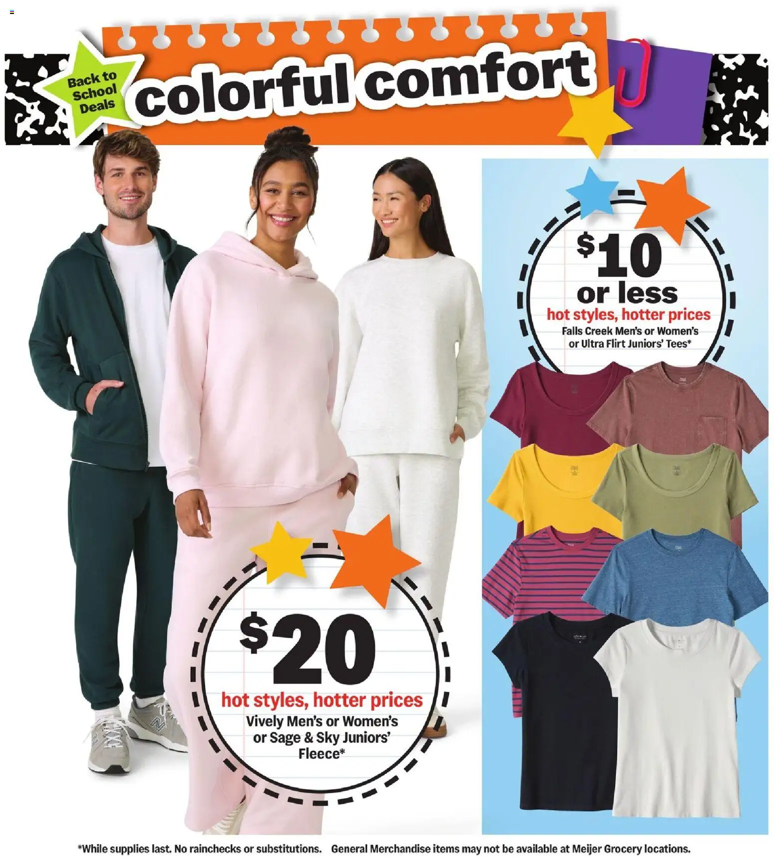 Meijer Back to School Deals - valid from 08/26/2026 | Page: 4