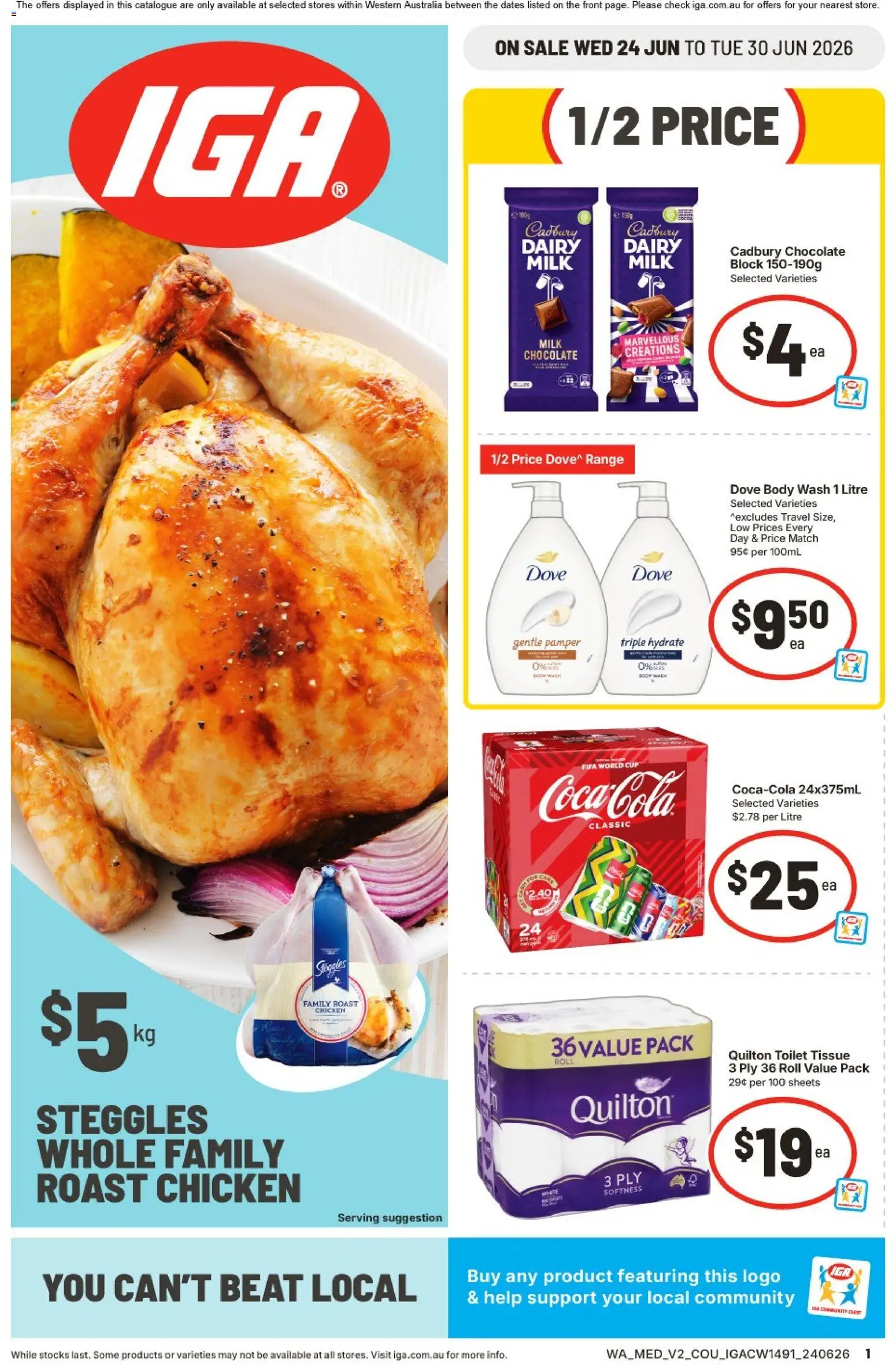 catalogue from 24/06/2026 > Big discounts