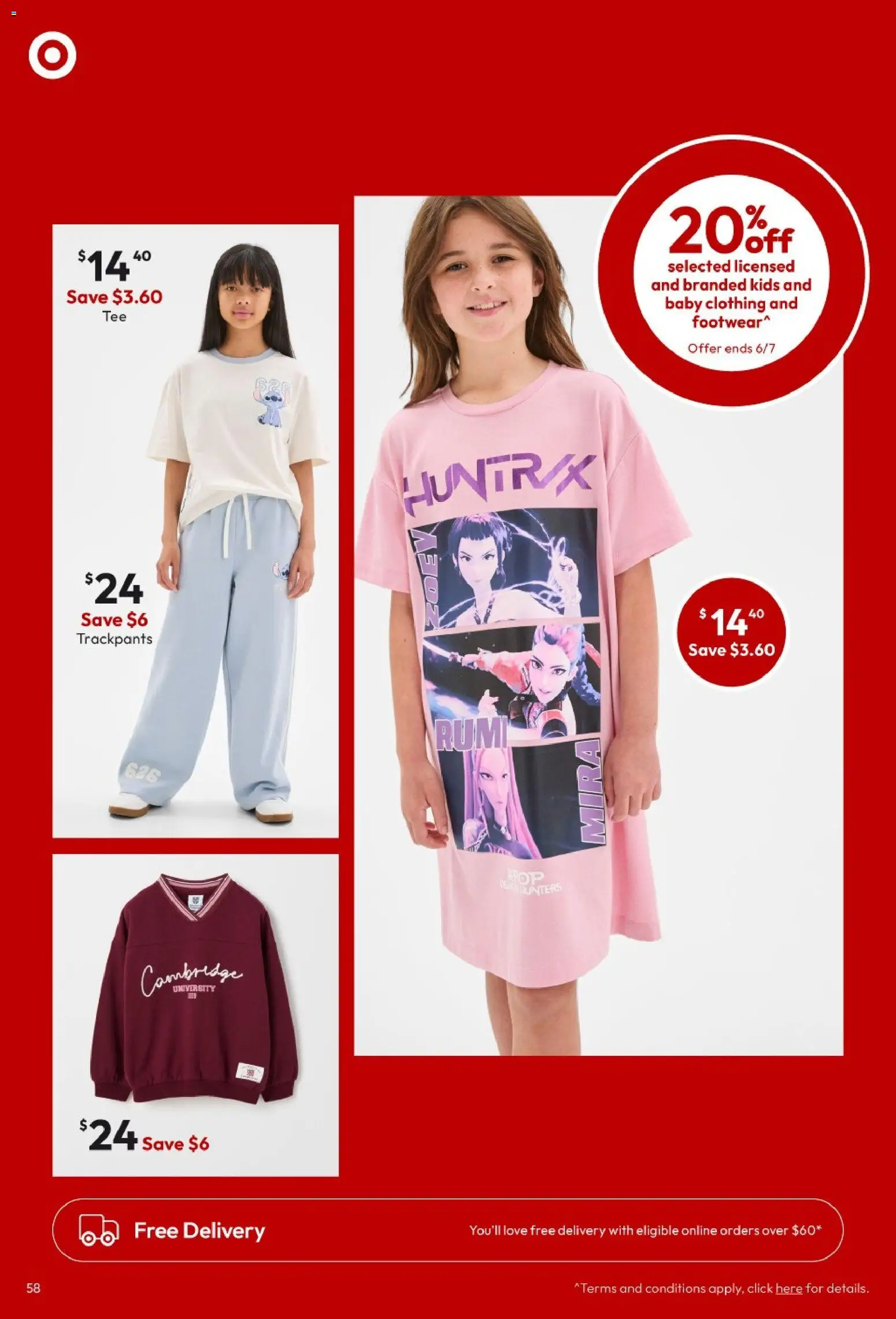 Target catalogue - valid from 25/06/2026 | Page: 58