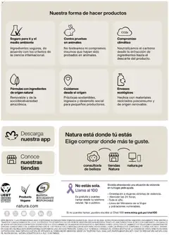 Vista previa de folleto Catálogo Natura - Ciclo 9 de la Natura válido desde 24.05.2026 | Página: 146 | Productos: Té, Teléfono, Cámara