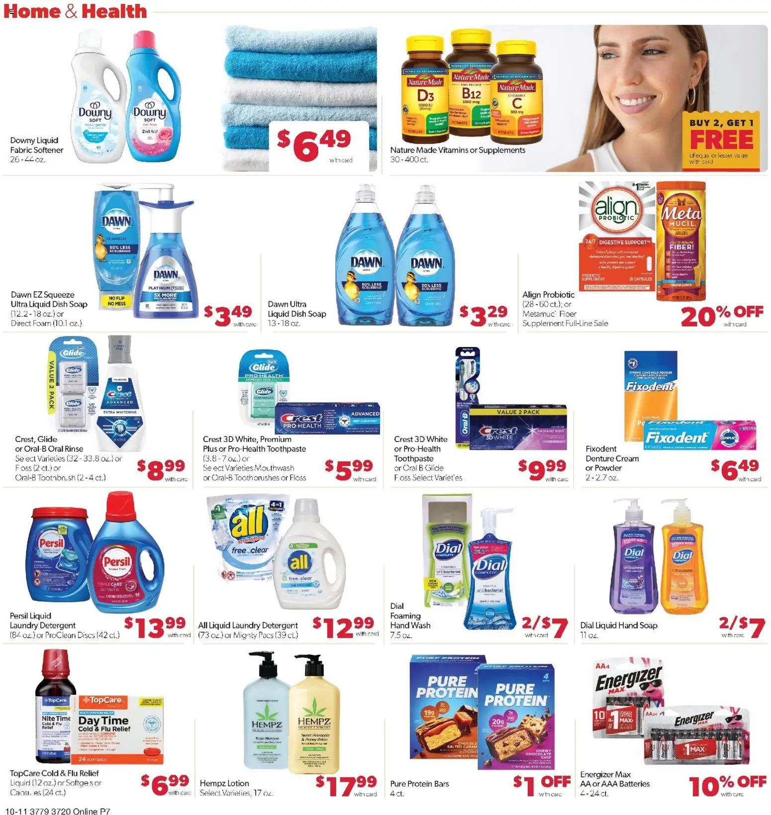 Family Fare Weekly Ad - NE - valid from 10/11/2026 | Page: 11