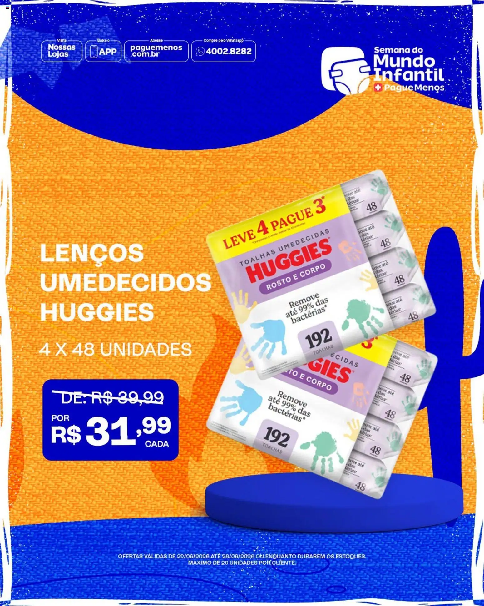 Pague Menos Folheto - válido de 22/06/2026 | Página: 4