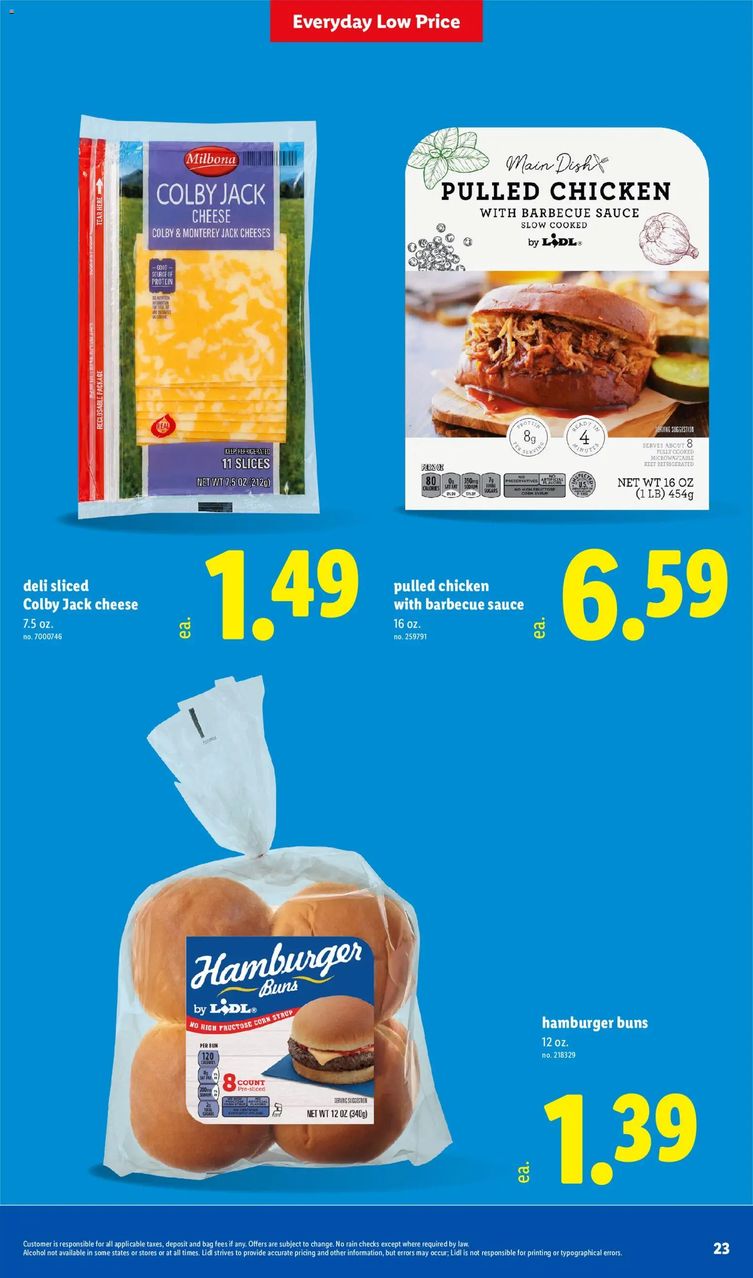 Lidl Weekly Ad - valid from 07/01/2026 | Page: 23