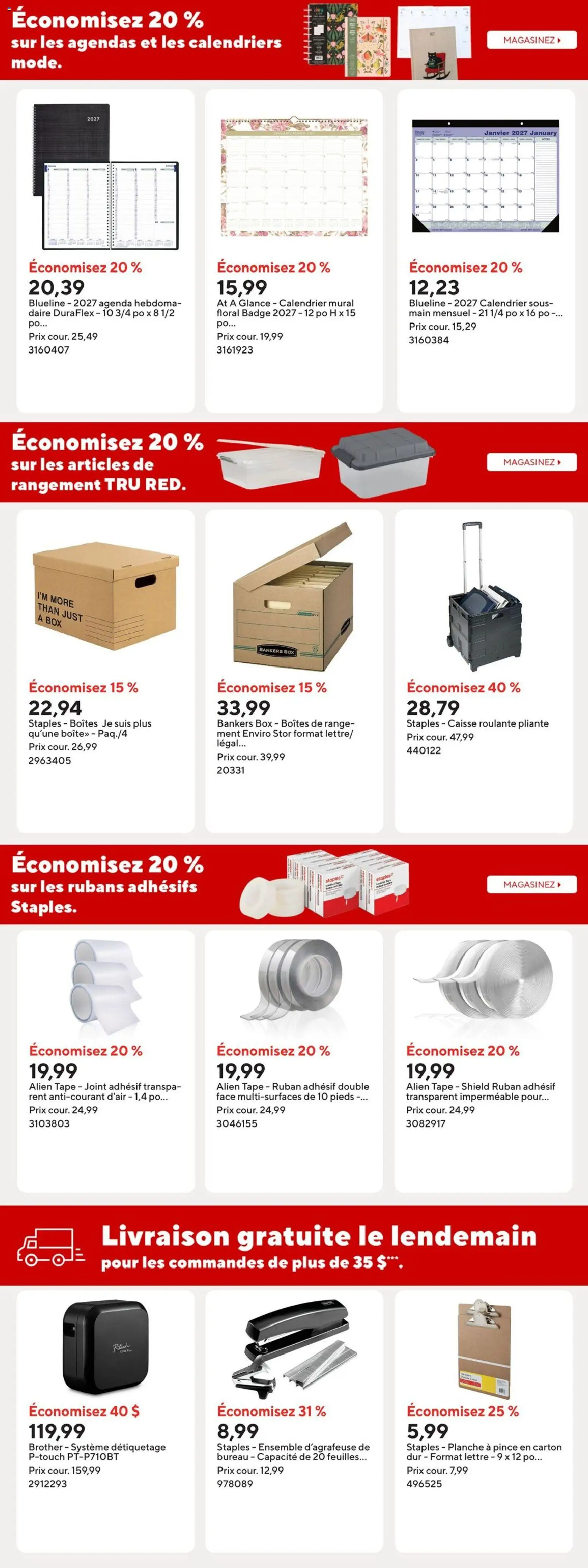 Staples flyer valid from Oct 23, 2026 | Page: 16