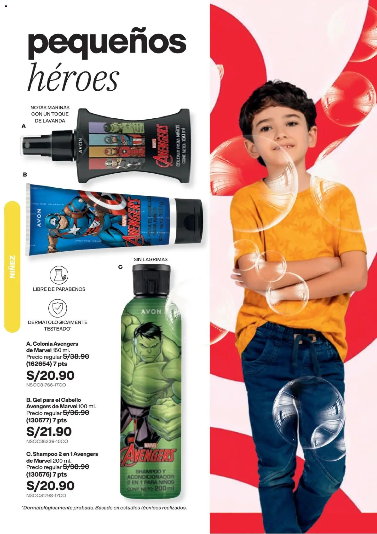 Catálogo Avon válido desde 29/08/2026 | Página: 217 | Productos: Shampoo, Acondicionador