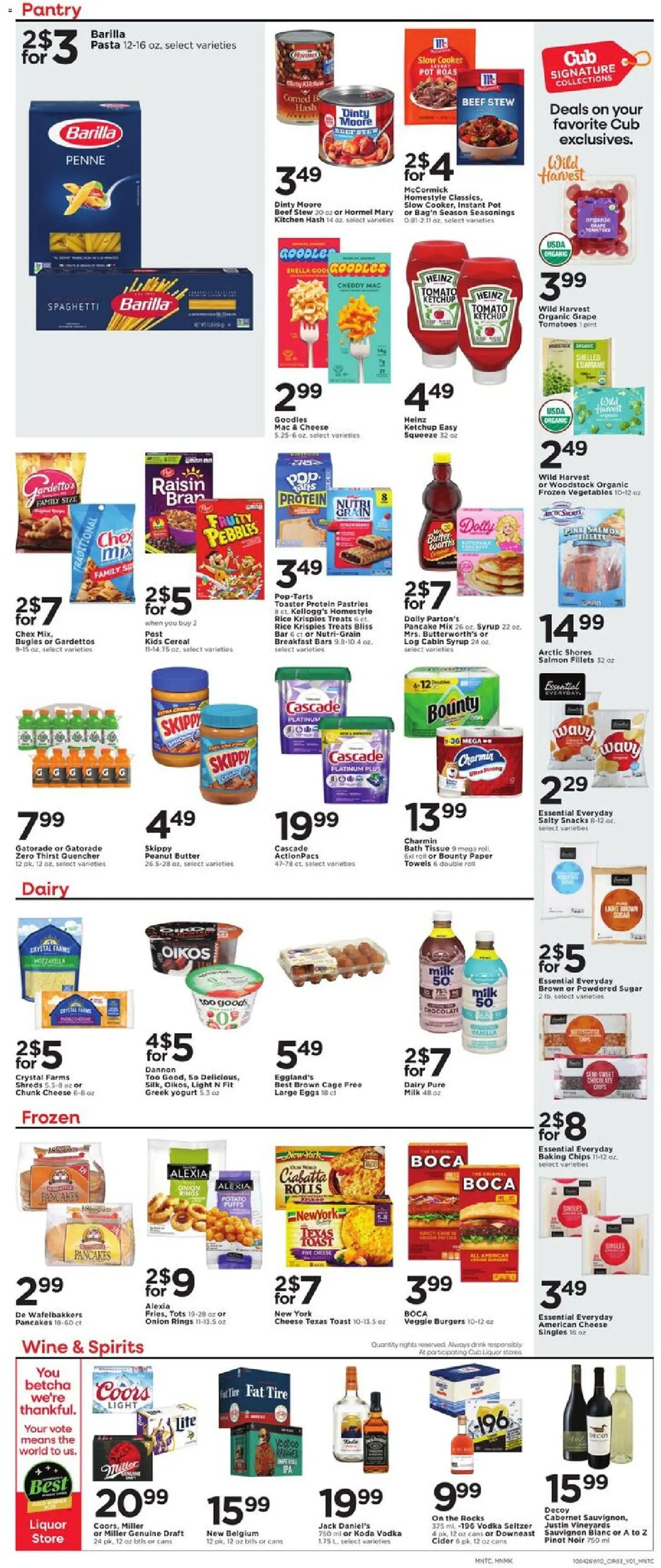 Cub Foods Weekly Ad - valid from 10/04/2026 | Page: 3