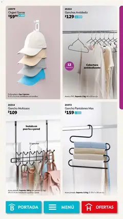 Vista previa de Betterware campaña 9 2026, nuevo folleto de la tienda, válido en México a partir del 31/08/2026 | Página: 63 | Productos: Pantalones