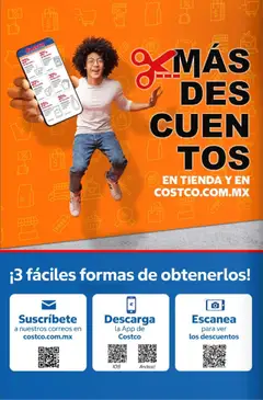 Vista previa de Costco Revista Julio 2026, nuevo folleto de la tienda, válido en México a partir del 01/07/2026 | Página: 32