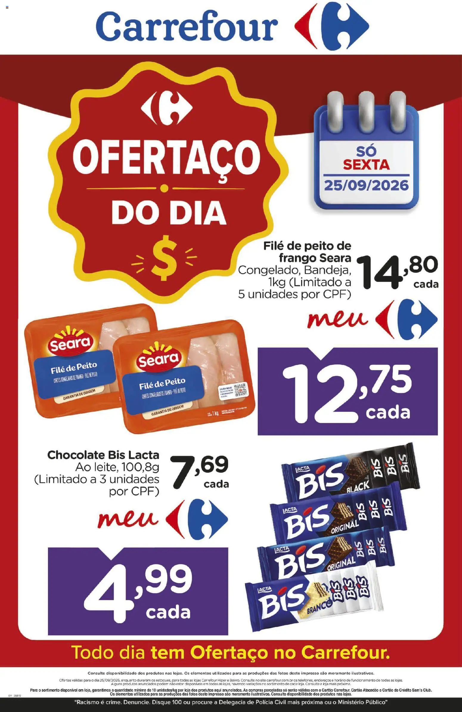 Carrefour Folheto - válido de 25/09/2026 | Página: 1