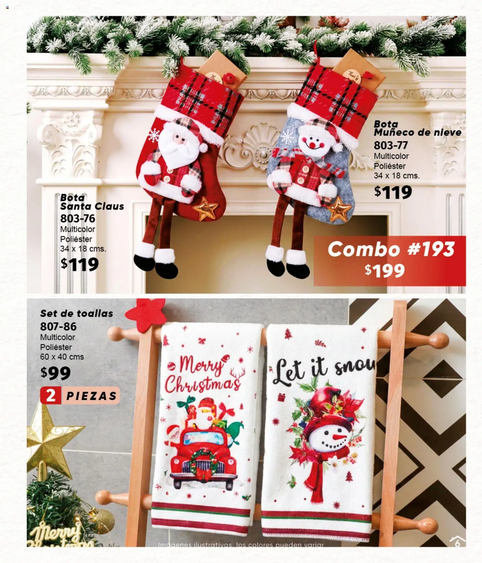 Nuevas ofertas de Cklass válidas en toda la República Mexicana desde el 11/09/2026. ¡Encuentra las mejores ofertas en Cklass catálogo Home Invierno! | Página: 7 | Productos: Toallas