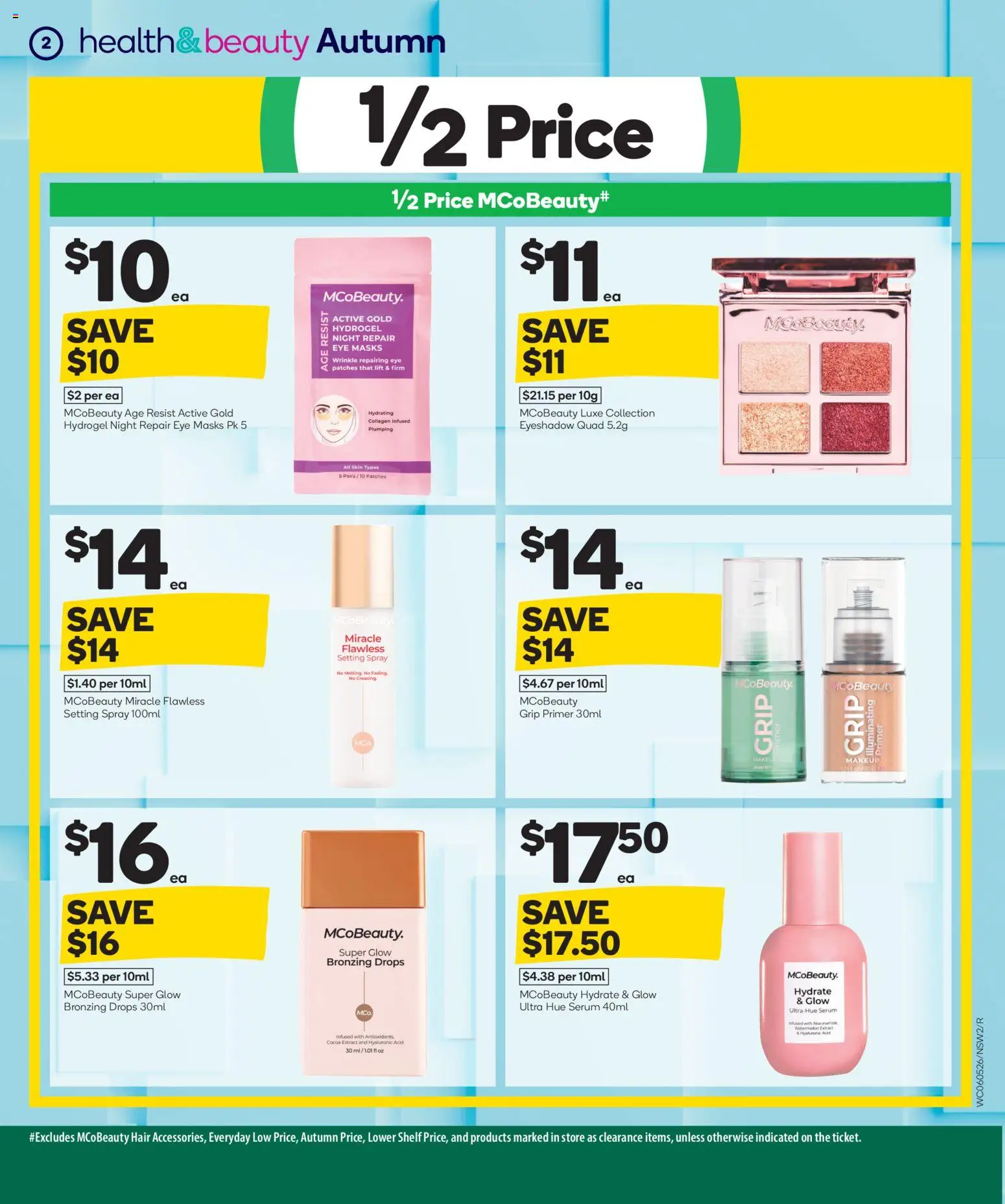 Woolworths catalogue - valid from 06.05.2026 | Page: 2 | Products: Cocoa, Watermelon, Collagen, Setting spray