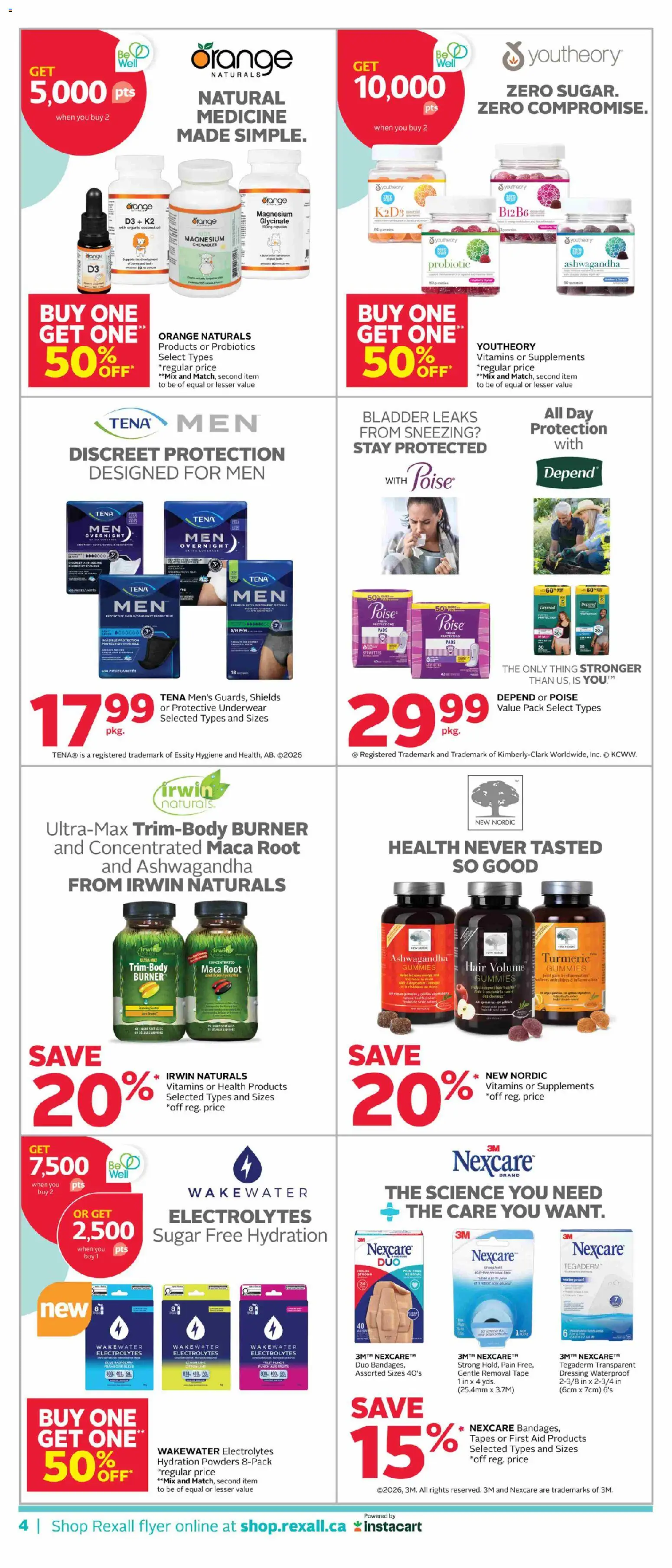 Rexall flyer valid from Oct 23, 2026 | Page: 11