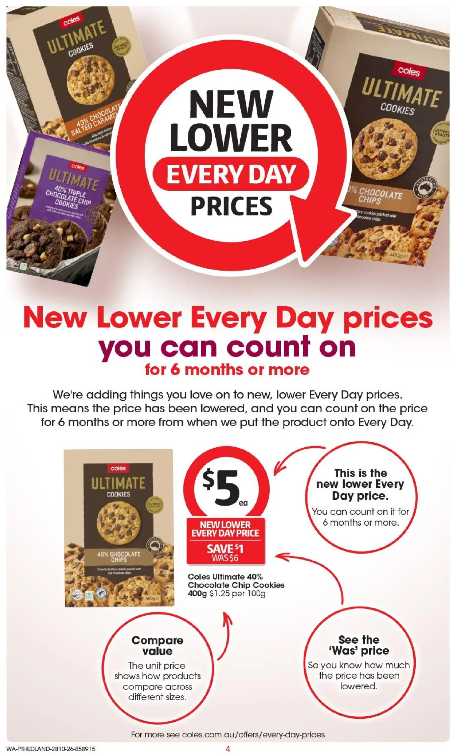 ﻿Coles catalogue valid from 28/10/2026 > Online Australia | Page: 4