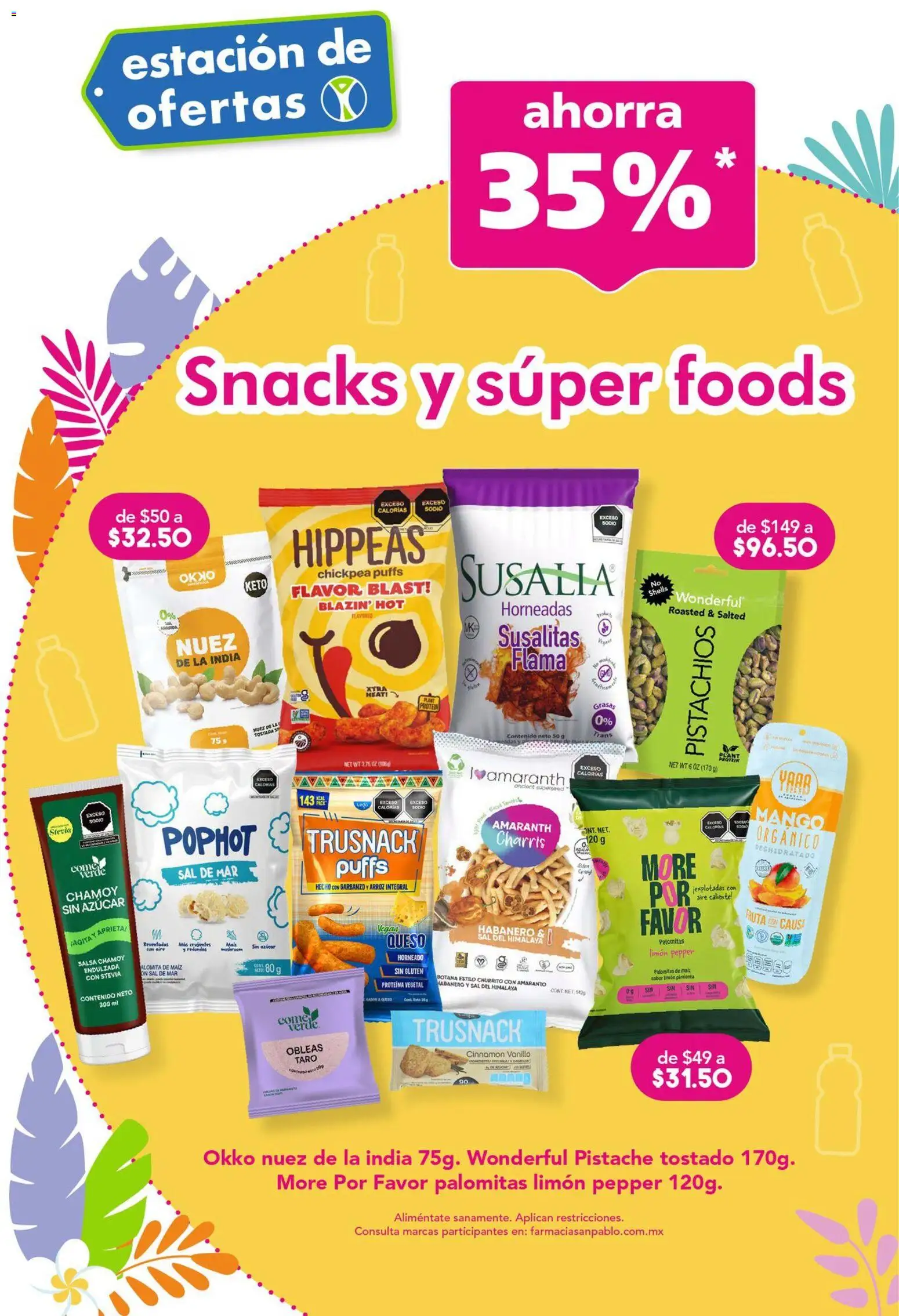 Nuevas ofertas de Farmacia San Pablo válidas en toda la República Mexicana desde el 02/08/2026. ¡Encuentra las mejores ofertas en Farmacia San Pablo catálogo! | Página: 13