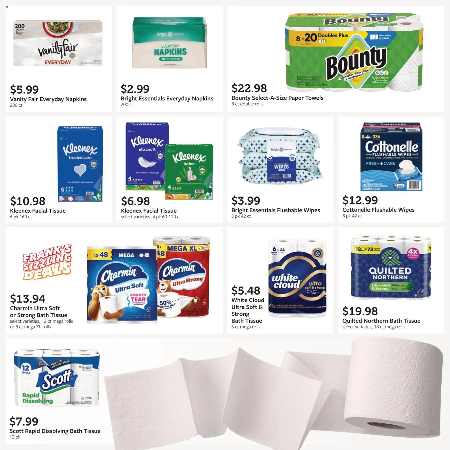 Fareway Monthly Ad - valid from 06/29/2026 | Page: 36 | Products: Bath