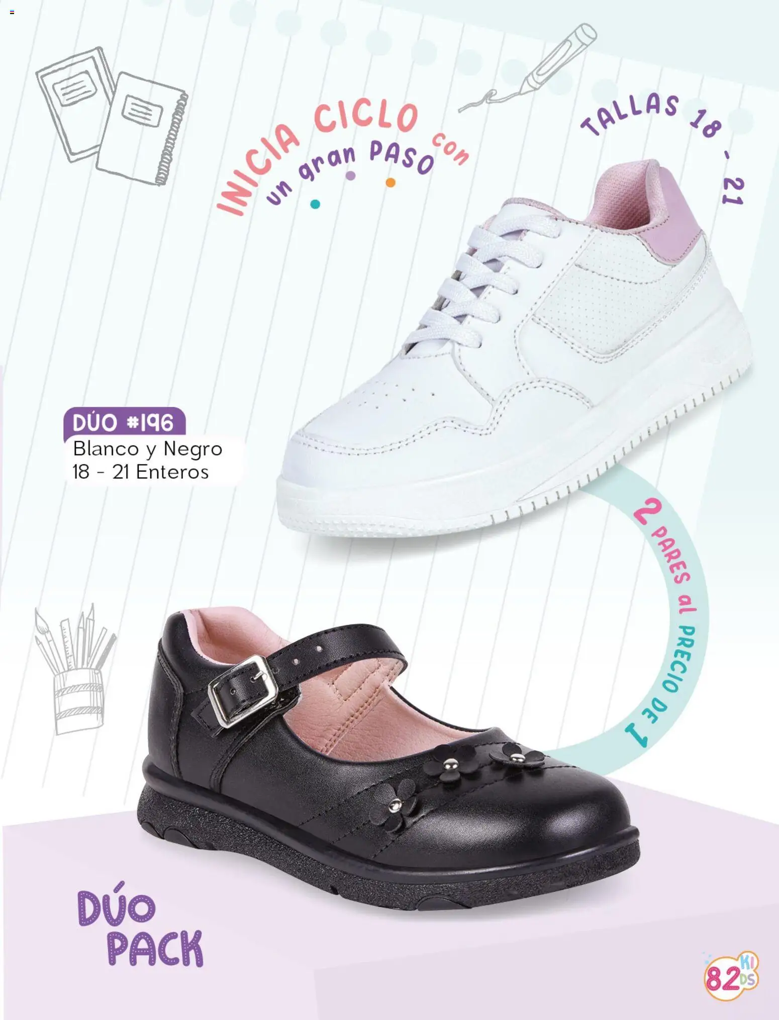 Nuevas ofertas de Cklass válidas en toda la República Mexicana desde el 08/07/2026. ¡Encuentra las mejores ofertas en Cklass catálogo Kids niña! | Página: 91