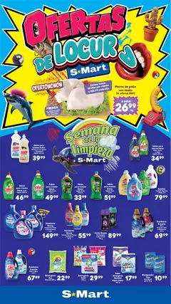 Vista previa de S-Mart folleto, nuevo folleto de la tienda, válido en México a partir del 02/10/2026