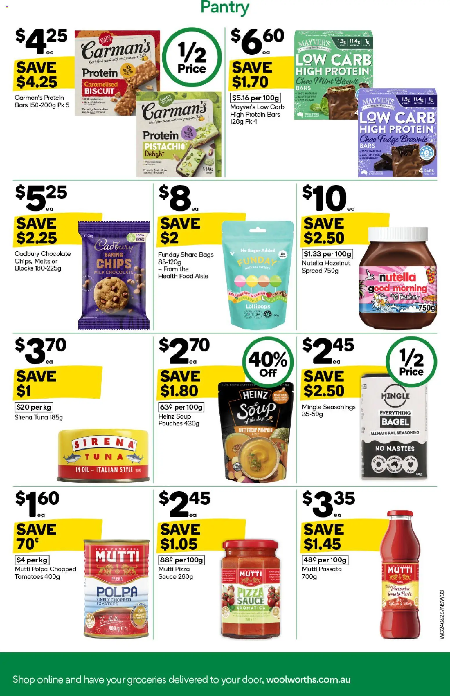 Woolworths catalogue - valid from 24/06/2026 | Page: 33