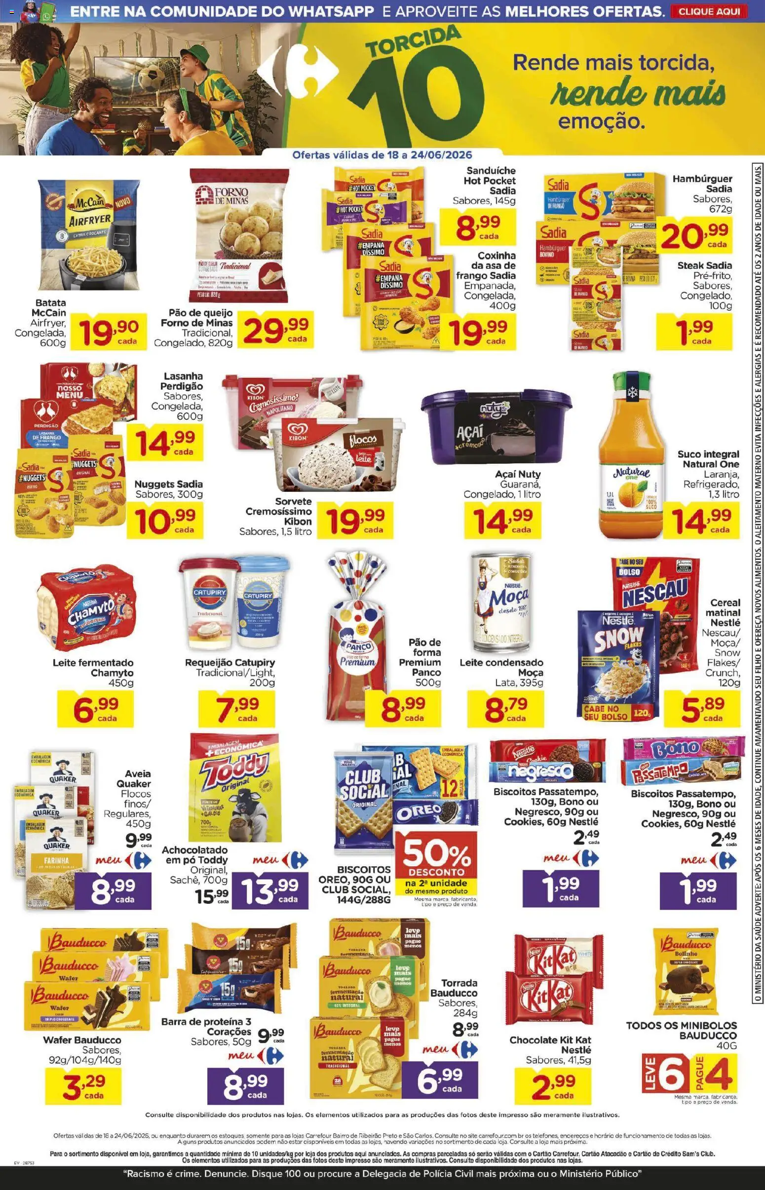 Carrefour Bairro Folheto - válido de 18.06.2026 | Página: 3