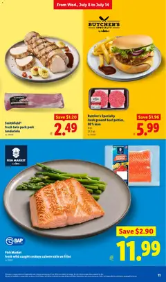 Preview of Lidl weekly ads valid from 07/08/2026 | Page: 11