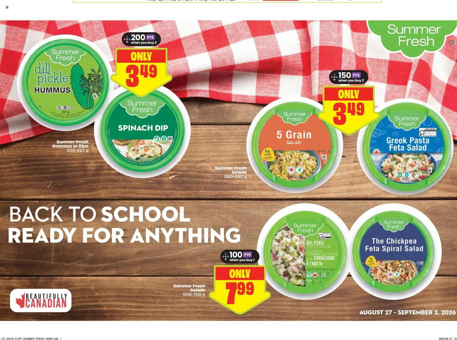FreshCo flyer valid from Aug 27, 2026 | Page: 15