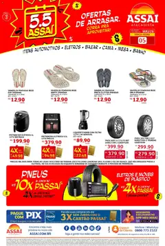 Assaí Atacadista ofertas - PR - Pré-Visualização do folheto da loja Assaí Atacadista, válido de 05.05.2026
