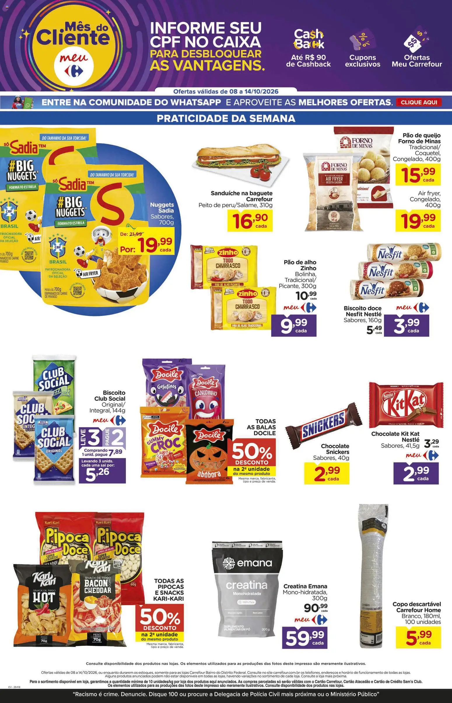 Carrefour Bairro Folheto - válido de 08/10/2026 | Página: 6