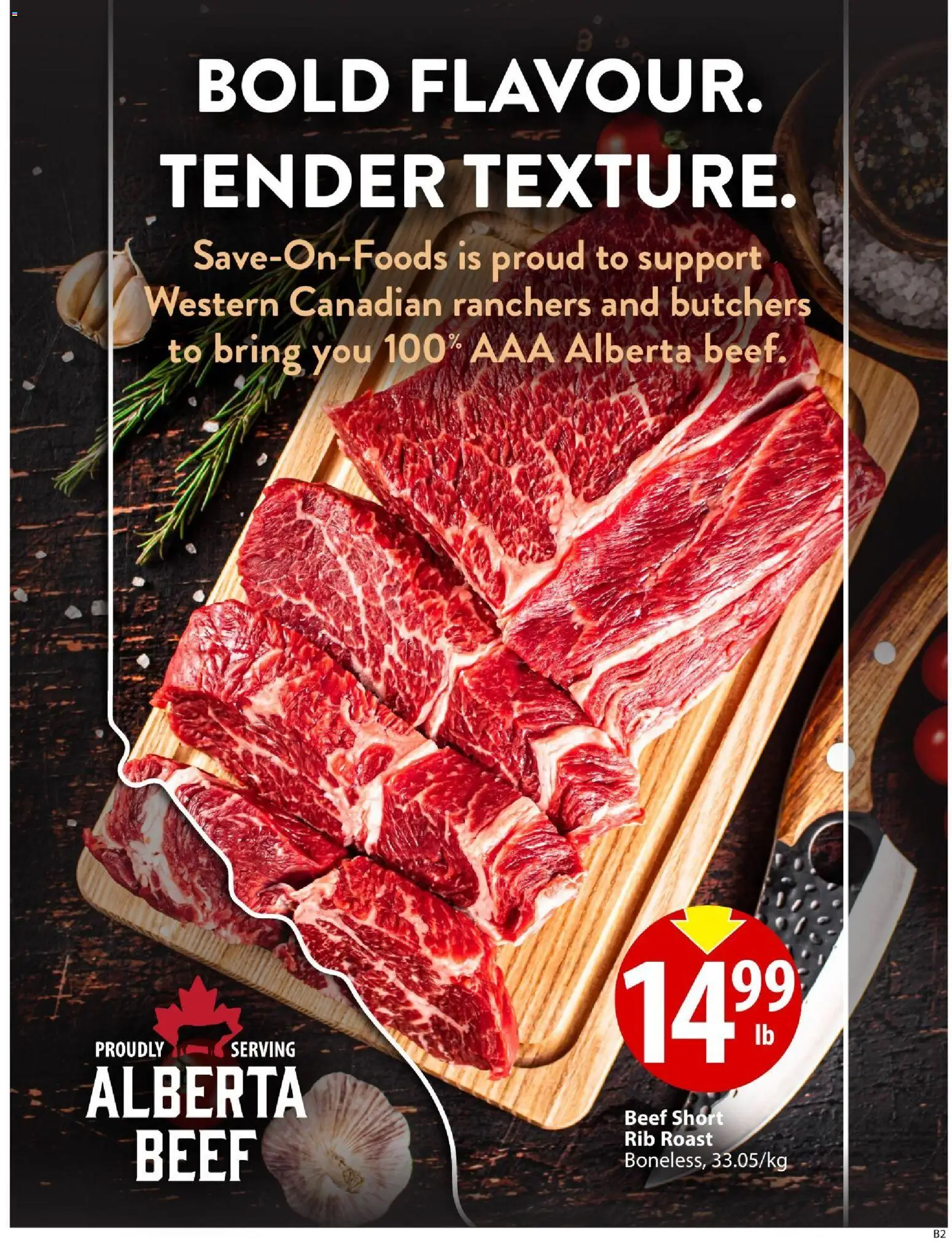 Save on foods flyer valid from Jul 23, 2026 | Page: 10 | Products: Beef, Roast